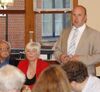 Michael Gerdes (MdB) war Gast bei der Engergie-Bürgerversammlung in Barkenberg.