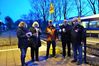 Brigitte, Eva, Christoph, Hans-Willi und Hans-Peter. Hinter der Kamera: Susanne.