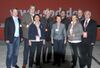 8 Delegierte aus dem Kreis waren beim Bundesparteitag - für Dorsten in Berlin: Heike Unkel (3. v. l.)