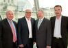 Friedhelm Fragemann zu Besuch bei Frank-Walter Steinmeier.
