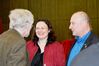 Bundesarbeitsministerin Nahles mit Michael Gerdes, Bundestagsabgeordneter für Dorsten, in Marl.