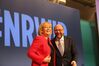 Zwei, die die SPD prägen: Hannelore Kraft und Martin Schulz. (Foto: nrwspd.de)