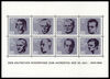 Bereits 1964 ehrte die Deutsche Bundespost den deutschen Widerstand mit Sonderbriefmarken. (Foto: wikipedia.de)