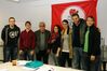 Die Jusos zusammen mit Hans- Peter Müller, MdL.