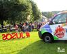 Der Aktionsbulli der NRW-Jusos kommt auch nach Dorsten.