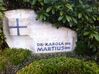 Der Grabstein von Dr. Karola Martius.