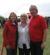 Kreistagskandidat Volker Jenau an der Seite von Hannelore Kraft (li.) und Elsbeth Kolloczek.