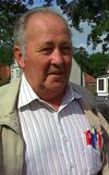 Günter Pawlizek - der Mann mit den Kugelschreibern.