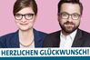 Sarah Phillipp und Thomas Kutschaty sind neue SPD-Oppositionsführer in NRW. (Bild: nrwspd.de)