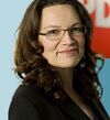 Andrea Nahles (SPD), Bundesministerin für Arbeit und Soziales