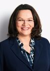 Andrea Nahles, Vorsitzende der SPD-Bundestagsfraktion.