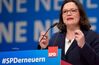 Andrea Nahles, neue Vorsitzende der SPD. (Foto: www.spd.de)