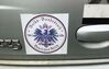 Auch in Dorsten: "Reichsbürger" zeigen Flagge.