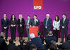 Die SPD-Bundesminister der GroKo bei ihrer Vorstellung 2013.