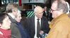 Schneider vor Ort und im Gespräch - hier in Barkenberg.