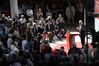 Martin Schulz bei seiner Grundsatzrede zu „Gerechtigkeit – Zukunft – Europa: Auftrag an die SPD“.