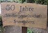 Siedlergemeinschaften sind für funktionierende Nachbarschaften wichtig.