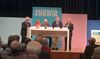 Die Landtagskandidaten und Hannelore Kraft