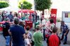 Der Stand von Jusos und SPD mit Wurfbude wurde von den Kindern gut angenommen.