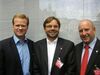 Die drei direkt gewählten MdBs im Kreis Recklinghausen: Frank Schwabe, Michael Groß und Michael Gerdes (v.l.)