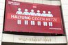 Haltung zeigen gegen Hass und Hetze fordert die SPD hier auf einem Plakat vor dem Willy-Brandt-Haus in Berlin.